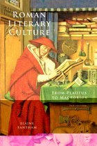 Ancient Society and History - Roman Literary Culture