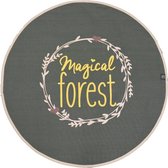 Magical Forest Vloerkleed 90x90cm