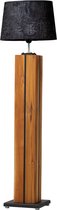 Lucasa Living Houten lamp Riva large ovale kap