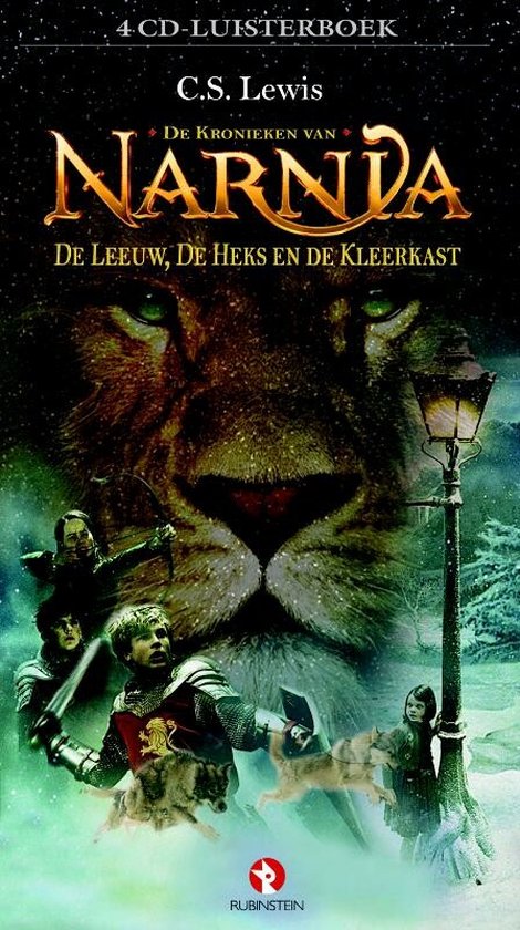 Cover van het boek 'De leeuw, de heks en de kleerkast' van C.S. Lewis