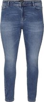 Vero Moda Curve VMARIANAMANYA RW SLIM MB JEANS - K CURVE Dames Jeans - Maat 48