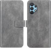 iMoshion Luxe Booktype Samsung Galaxy A32 (4G) hoesje - Grijs