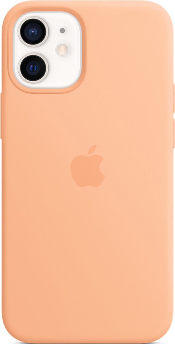Apple - Siliconenhoesje - MagSafe - iPhone 12 Mini - Cantaloupe