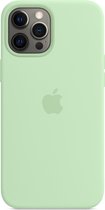 Apple Siliconenhoesje met MagSafe voor iPhone 12 Pro Max - Groen