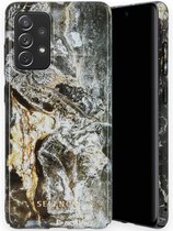 Selencia Maya Fashion Backcover Samsung Galaxy A72 hoesje - Quartz Black