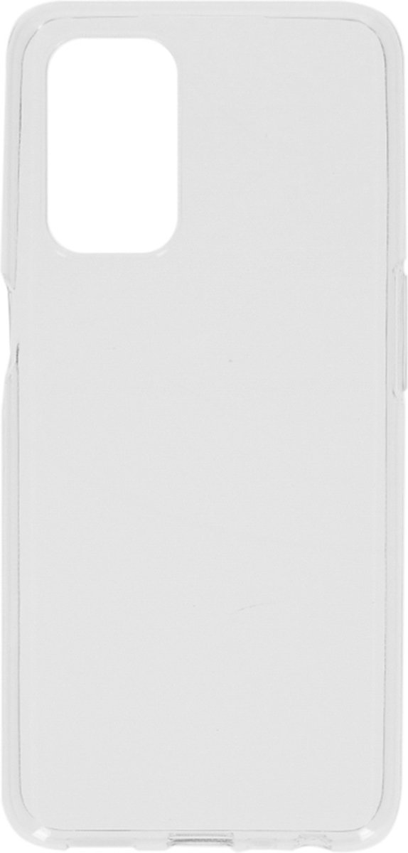 iMoshion Hoesje Geschikt voor Oppo A74 (5G) / A54 (5G) Hoesje Siliconen - iMoshion Softcase Backcover smartphone - Transparant
