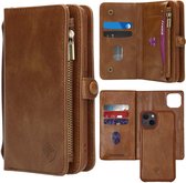 iMoshion 2-in-1 Wallet Booktype iPhone 13 hoesje - Bruin