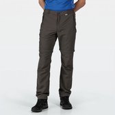 Regatta - Leesville Zip off II - Outdoorbroek - Mannen - Groen