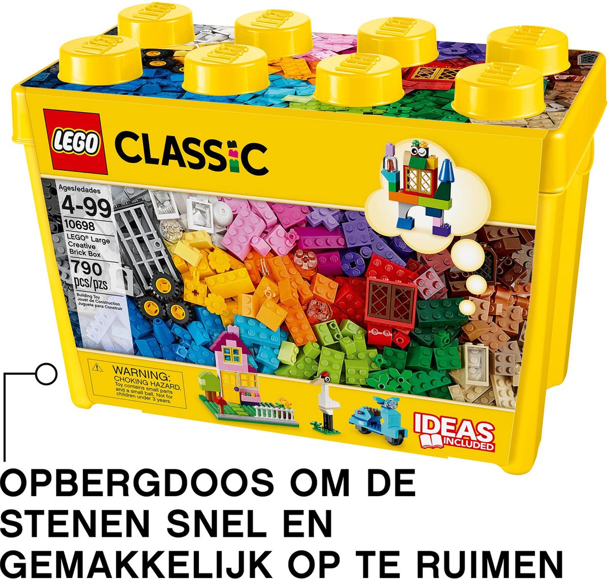 LEGO Classic Boîte de briques créatives deluxe - 10698 | bol.com