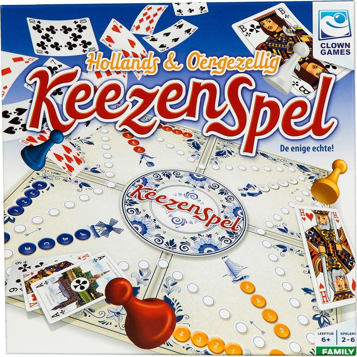 Clown Games Keezenspel | Games bol.com