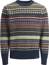 JACK&JONES ORIGINALS JORHENRI KNIT CREW NECK Heren Trui - Maat XXL