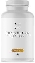 Superhuman Formula Boost - Krachtige Energie Booster - 100% Natuurlijk - Suikervrij - Verbetert Stemming - Vegan - Gemaakt in Nederland