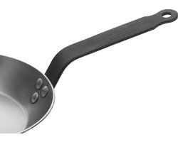 foto van deBuyer Mineral B Black koekenpan - 20cm - staal