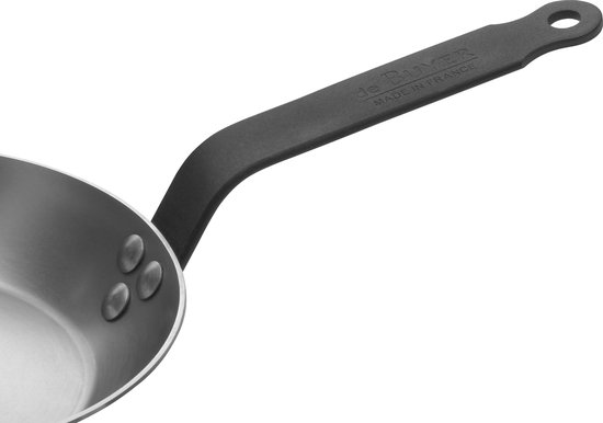 deBuyer Mineral B Black koekenpan – 20cm – staal
