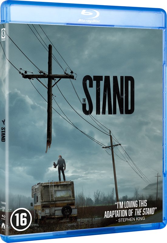 Stand (Blu-ray) (Blu-ray), James Marsden Dvd's bol
