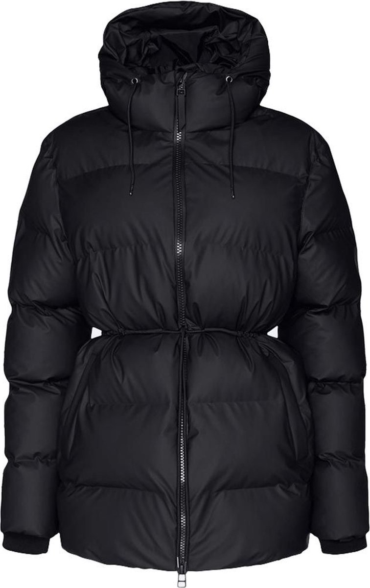 RAINS 1537 Puffer W Jacket Black-L/XL