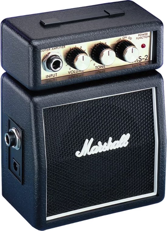 Marshall MS-2 ampli guitare miniature à batterie mini ampli guitare  standard ampli... | bol
