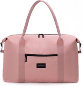 Jadyn B Lola Duffel Reistas - 45 cm. 31L - Sport- en Weekendtas(Pink Blush)