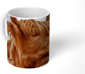 Mok - Schotse Hooglander - Struik - Heide - 350 ML - Beker