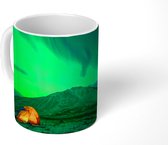 Mok - Noorderlicht - Tent - Berg - 350 ML - Beker