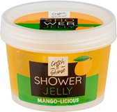 Shower Jelly Mangolicious - Oranje - Douche Gel / Jelly - Set van 2x 100ml