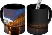 Magische Mok - Foto op Warmte Mok - Keulen - Skyline - Duitsland - 350 ML
