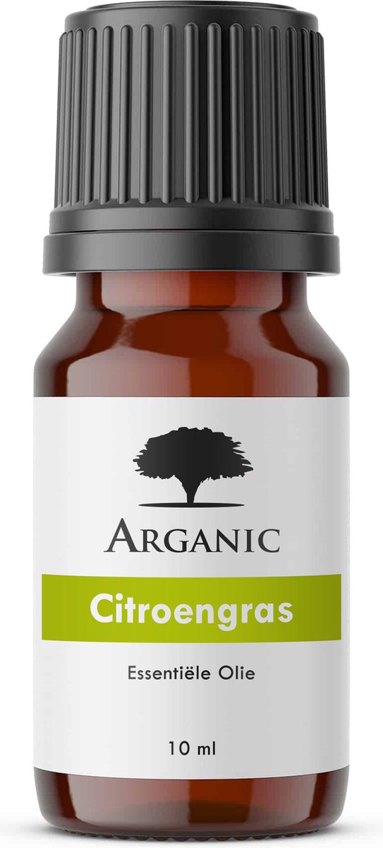 Goedkoopste Citroengras - Essentiële olie - 10ml