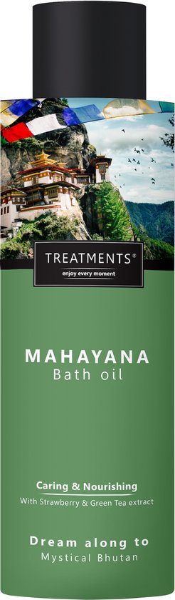 Treatments® Mahayana - Bath oil 150ml