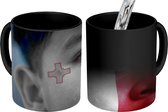 Magische Mok - Foto op Warmte Mokken - Koffiemok - Vlag van Malta - Magic Mok - Beker - 350 ML - Theemok