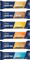 Maxim Energy Bar Variatiepakket - 18 energierepen - 18 x 55g - Heerlijke energy bars in 6 smaken - Mix van mueslirepen met en zonder chocoladelaagje, gedroogd fruit en noten - Ideaal voor en tijdens het sporten om extra energie te tanken