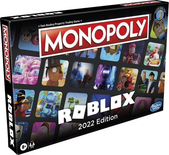 Afbeelding van het spel Monopoly Roblox - Engelstalig Bordspel
