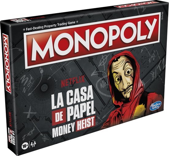 Afbeelding van het spel Monopoly La Casa De Papel - Engelstalig Bordspel