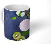 Mok - Smoothie - Fruit - Groen - 350 ML - Beker