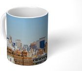 Mok - New York - Skyline - Lucht - 350 ML - Beker