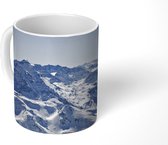 Mok - Alpen - Berg - Sneeuw - 350 ML - Beker