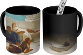 Magische Mok - Foto op Warmte Mok - A reading from home - Lawrence Alma Tadema - 350 ML