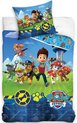 foto van PAW Patrol Dekbedovertrek Team - Eenpersoons - 140 x 200 cm - Polyester