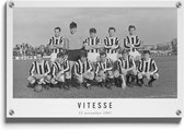 Walljar - Elftal Vitesse '67 - Muurdecoratie - Plexiglas schilderij