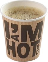 200x Tasse à café karton A Hot Cup espresso 120ml