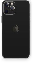 iPhone 12 Pro Skin Mat Zwart - 3M Sticker