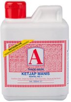 A Trade Mark - Ketjap Manis Kentel No.1 - Sojasaus zoet - 2x 500ml