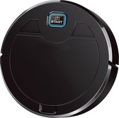 Bol.com THEROB - Smart robot stofzuiger met anti virus UV licht. (zwart) aanbieding