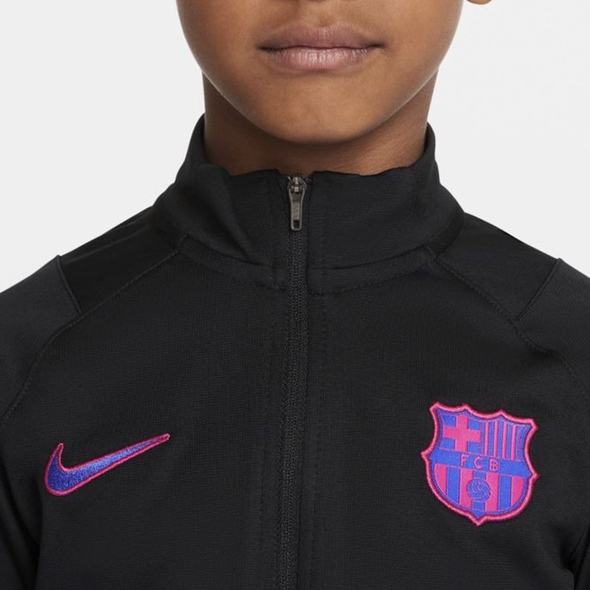 Survêtement Nike FC Barcelona - Taille 146 - Unisexe - Noir - Rose - Bleu |  bol.com