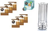 NESCAFÉ® Dolce Gusto® - Café Au Lait Multipak 6x 16 capsules - incl capsulehouder & proefpak Coconut