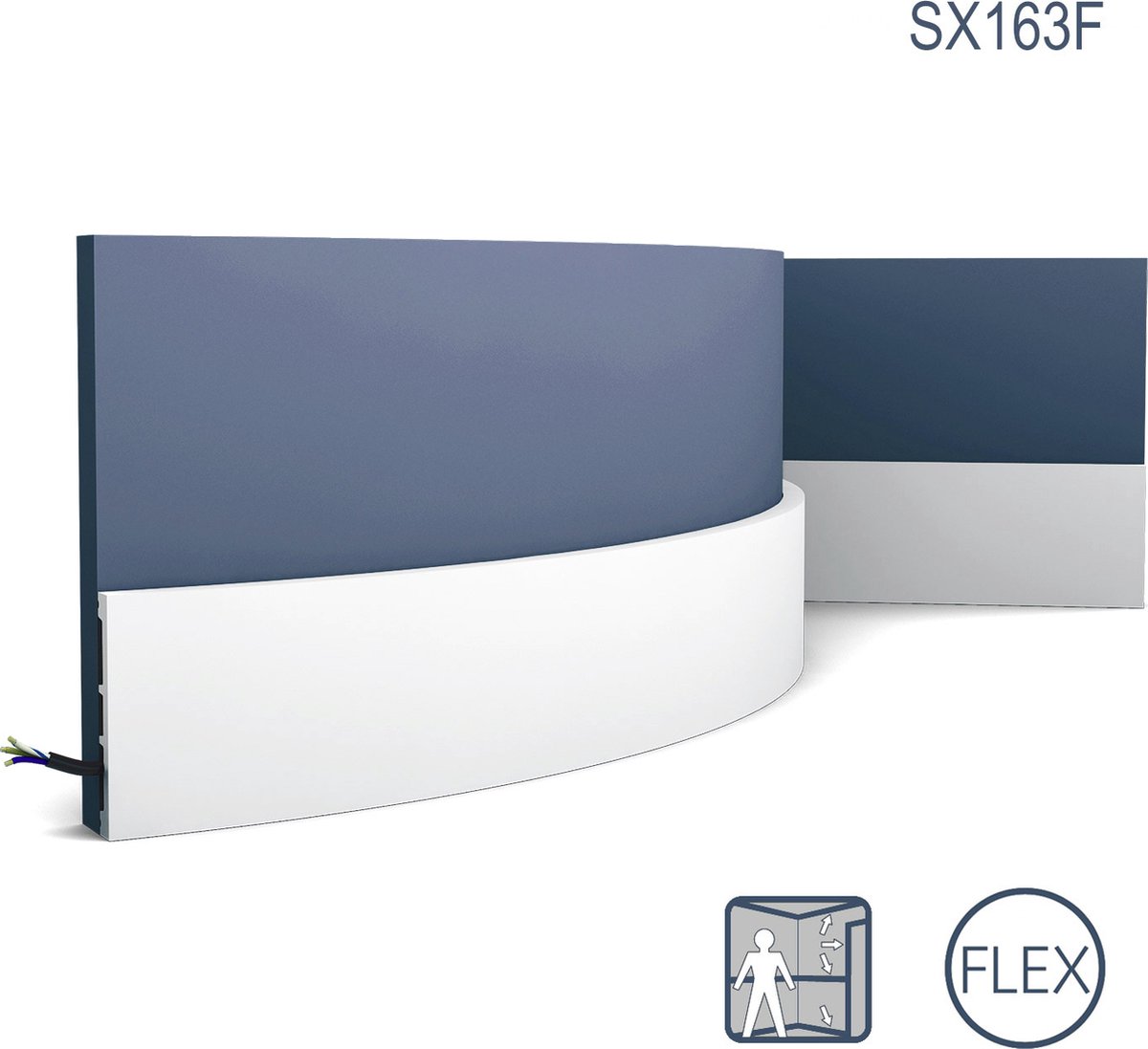 Multifunctioneel profiel Orac Axxent DX163F