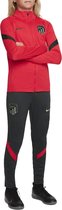 Nike Atletico Madrid Strike Trainingspak - Maat 146  - Unisex - rood - donkergrijs- zwart