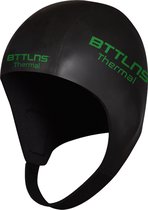 BTTLNS neopreen badmuts | swim cap | badmuts | thermische neopreen badmuts unisex | Zethes 1.0 | groen | M