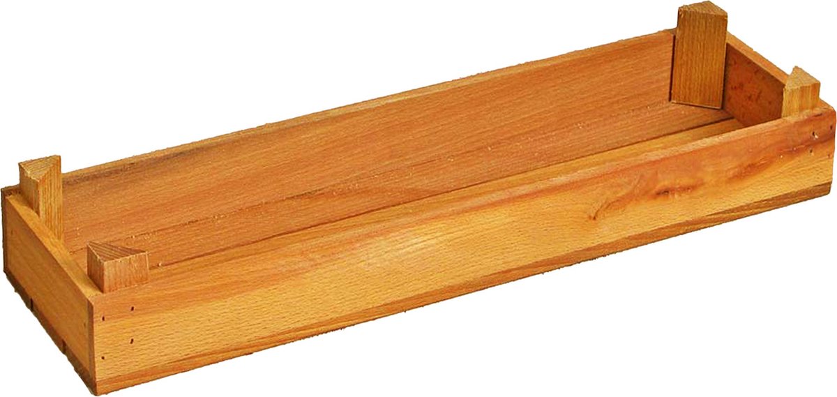 Joy Kitchen houten kist - Elongated | serveer krat hout | voorraadpotten rek | fruitkist | serveerset | houten krat | kratten | serveerschaal | houten kistje | opbergkist | kistje hout | houten kist | houten opbergkist