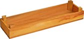 Joy Kitchen houten kist - Elongated | serveer krat hout | voorraadpotten rek | fruitkist | serveerset | houten krat | kratten | serveerschaal | houten kistje | opbergkist | kistje