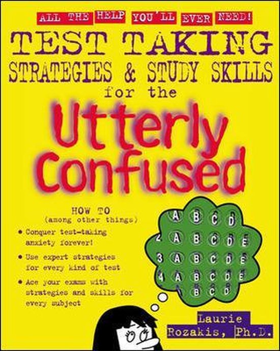 Test Taking Strategies And Study Skills For The Utterly Conf - cover